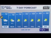 10 Weather: Saturday evening forecast, Tampa Bay area; Nov. 1, 2025