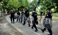 La Ciudad desalojó a 150 manteros que ocupaban el Parque Mugica en Saavedra