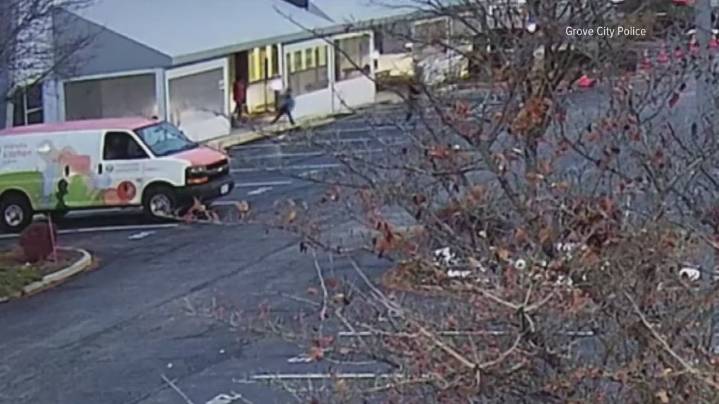 Grove City police say 5-year-old helped foil suspect after car theft