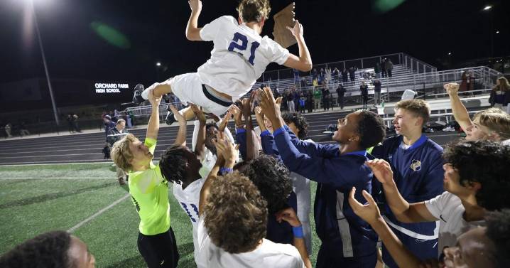 Cole Brodbeck scores OT goal off bench as Principia tops Orchard Farm in district final