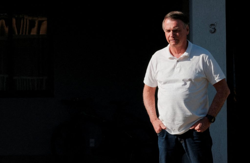 Jair Bolsonaro begins 27-year prison sentence for Brazilian coup attempt