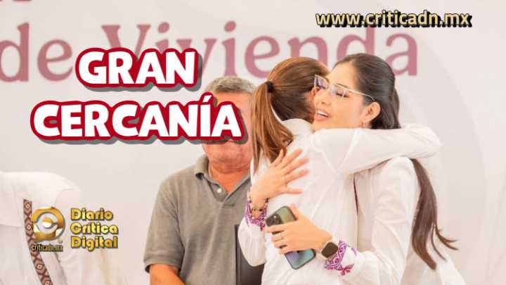 Geraldine Ponce y Claudia Sheinbaum reafirman su cercanía durante visita presidencial a Tepic