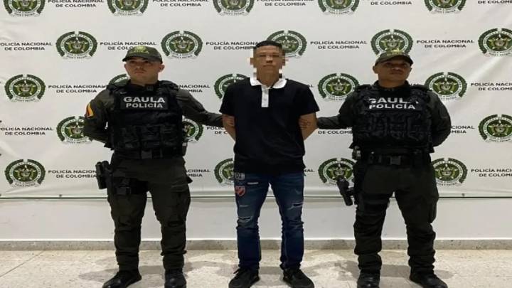 Capturado en Valledupar 'Felipe' presunto miembro de grupo armado por extorsión