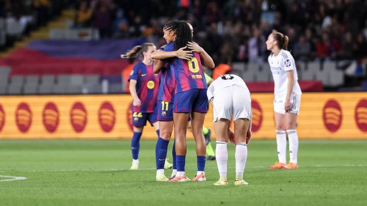 El Barça femenino se toma la revancha del último clásico en Montjuich (4