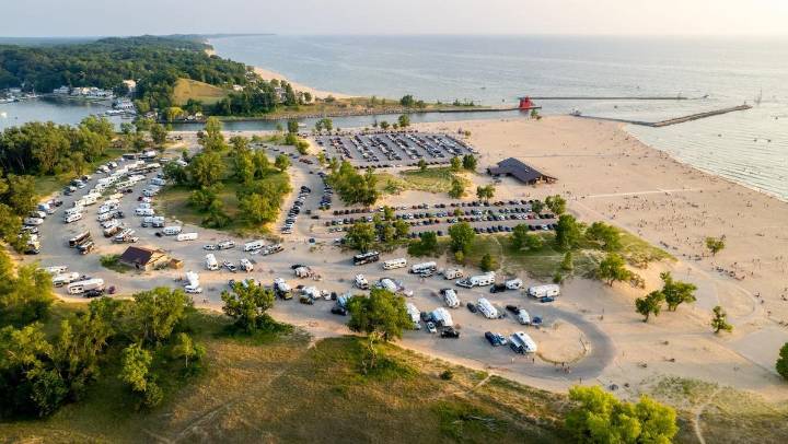 This was the most popular Michigan state park campground in 2025
