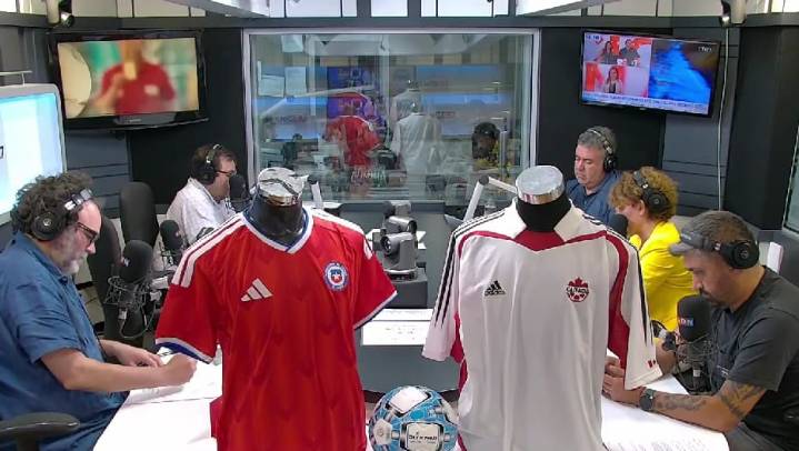 Los Tenores, entre la eliminación de Chile en el Mundial Sub 17 y la conversación con Cristián Muñoz