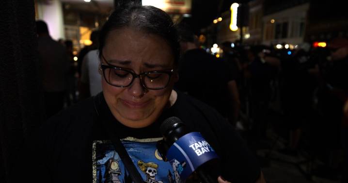 Tampa community holds vigil for those killed in Ybor City car crash