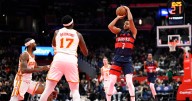 ‘We got fried tonight’: Wizards down Hawks with hot shooting