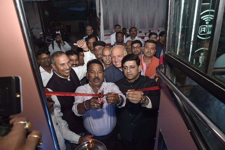 Indore–Nagpur Sleeper Bus Service Launched To Strengthen Intercity Connectivity With Improved Comfort