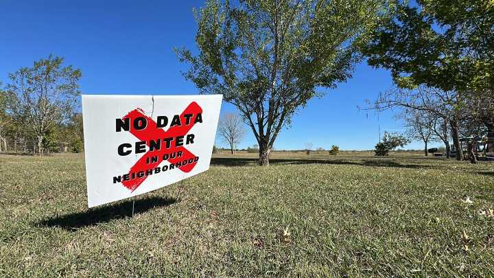 Taylor residents sue to halt proposed data center