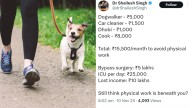 Delhi Cardiologist Warns: Comfort Comes at a Cost — ₹5,000 for a Dogwalker Today, ₹5 Lakh for a Bypass Tomorrow