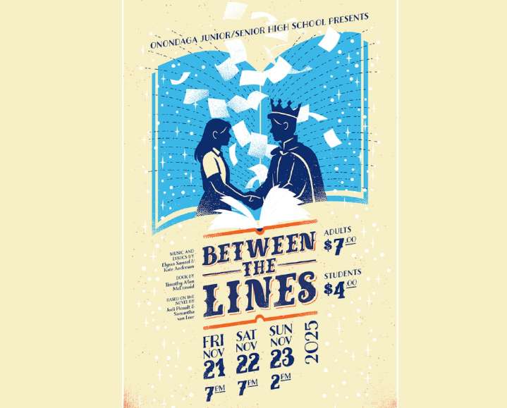 Onondaga Central Drama Club presents Disney’s ‘Between the Lines’
