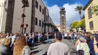 El ‘flashmob’ por el 25 aniversario de La Laguna como Ciudad Patrimonio Mundial