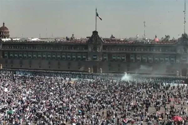 Vinculan a cinco por robo y lesiones en Marcha Z