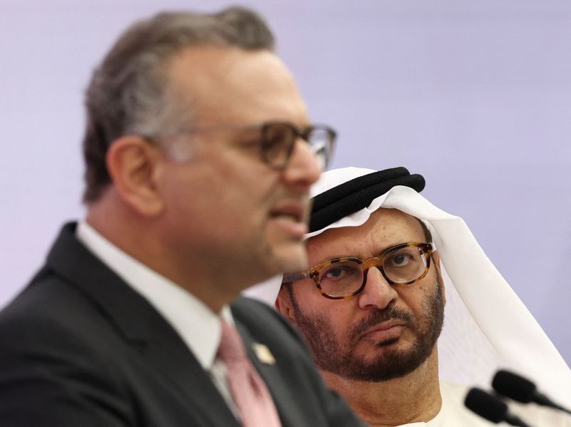 UAE's Gargash welcomes US efforts to end Sudan war, condemns atrocities