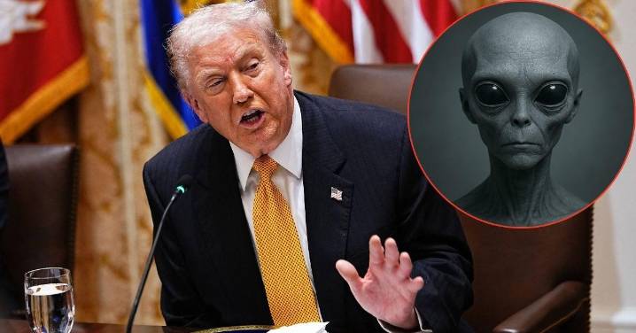 EXCLUSIVE: How Trump Is 'On Verge' of Confirming Existence of Aliens