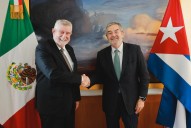 Embajador cubano Marcos Rodríguez termina misión diplomática en México