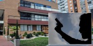 Conjunto residencial del norte de Bogotá emprenderá denuncia penal contra el hombre que hizo disparos al aire en su car lobby