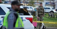 National Guard soldiers shot near White House with suspect in custody