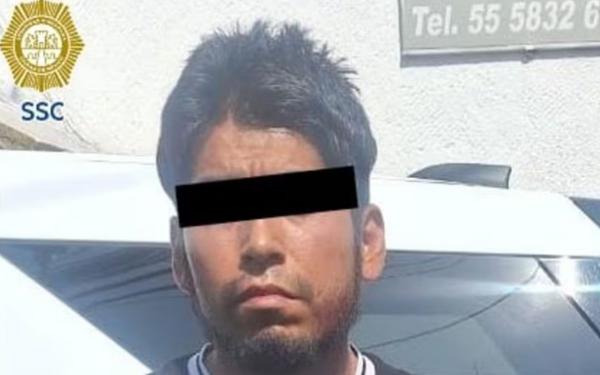 Detienen a sujeto por agredir a martillazos a su madre en la CDMX