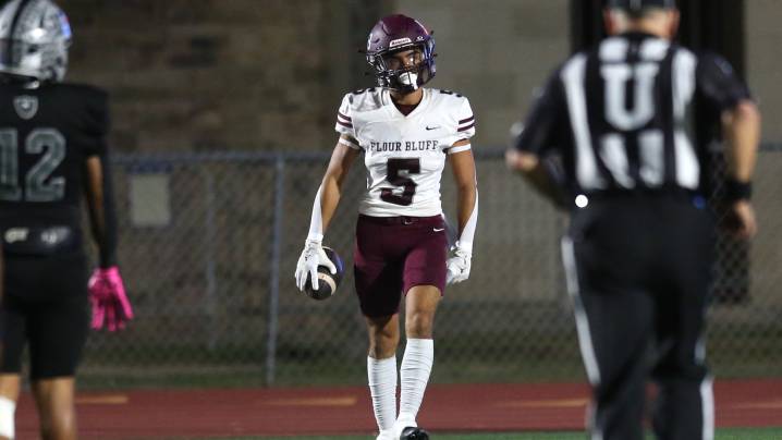 Week 11 Corpus Christi high school football live scores, results