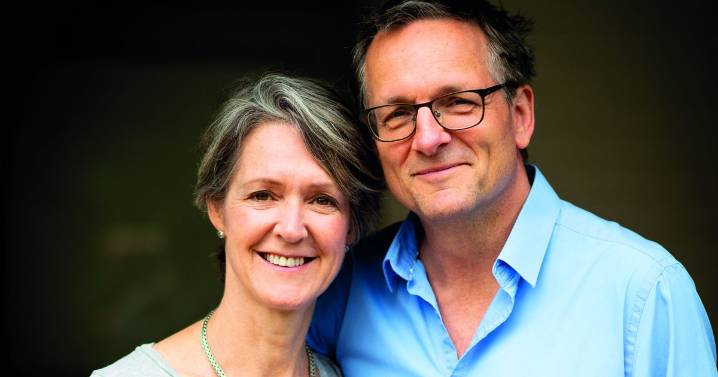 Dr Michael Mosley's 'perfect breakfast omelette' which he mastered