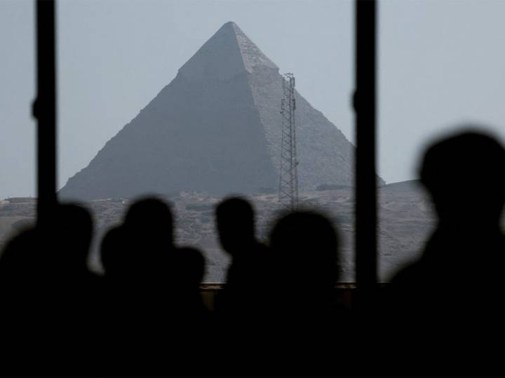‘New discovery’ inside Egypt’s Pyramid of Khufu revealed during Sharjah International Book Fair