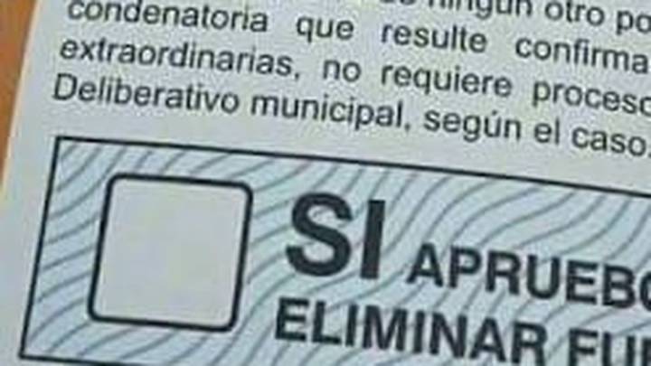 Torres promulgó la eliminación de fueros