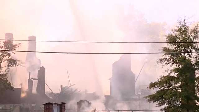 Live Updates: Southside fire in Birmingham, Alabama