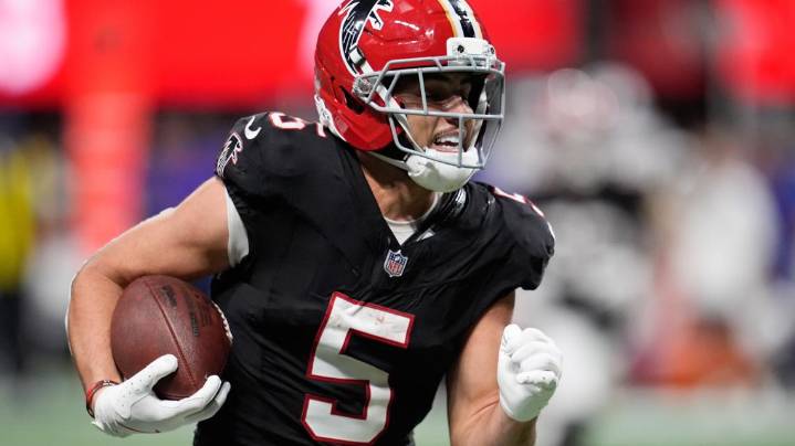 Drake London active for Falcons on Sunday against Panthers