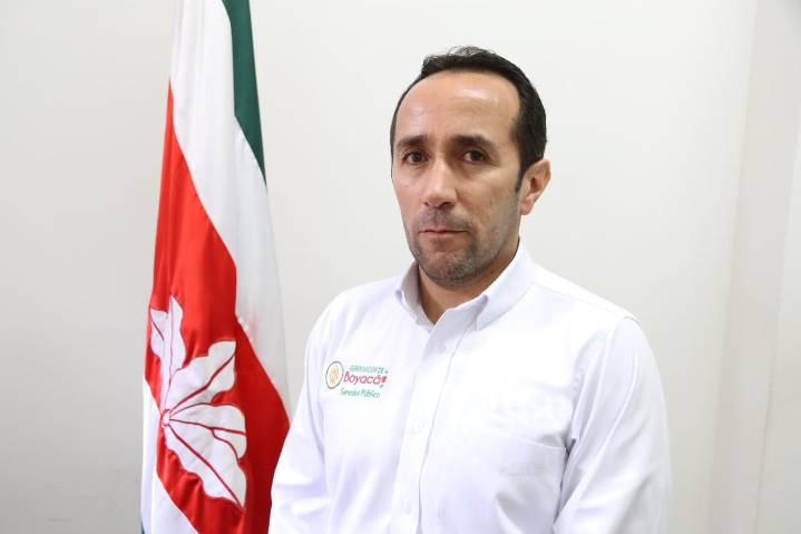 Germán Aranguren, secretario General de Boyacá, fue nombrado Gobernador encargado