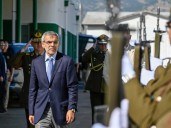 Ministro Cordero y Corredor Bioceánico por la frontera norte: "Implica riesgos que uno tiene...