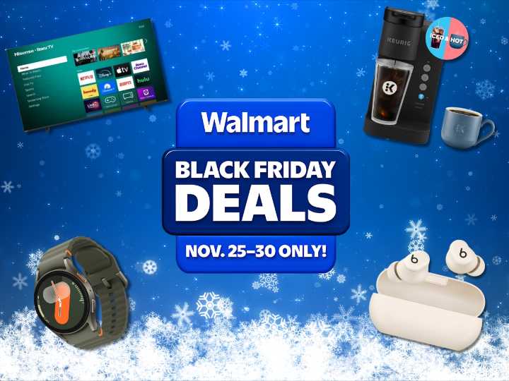 Walmart Black Friday deals 2025: What time does the sale start online?