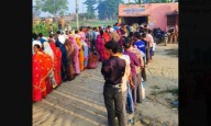 42.31% turnout in first phase of Bihar polls till 1 pm