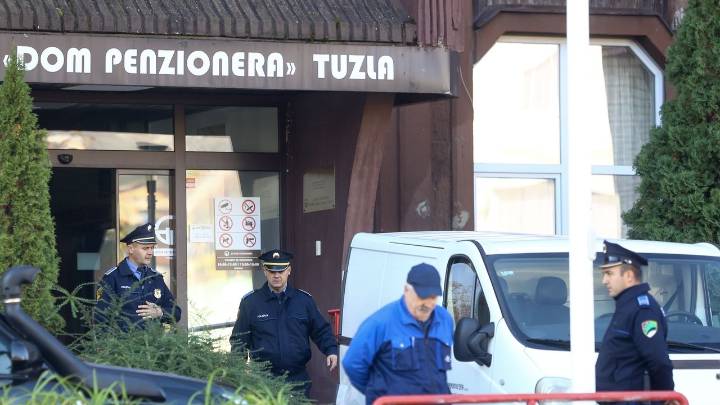 Overburdened power cable behind Bosnia retirement home fire that killed 15