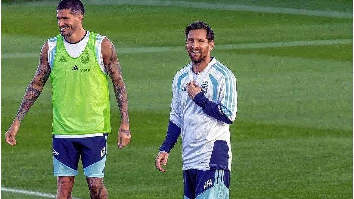 Argentina y Angola empatan 0-0 en el último amistoso del año