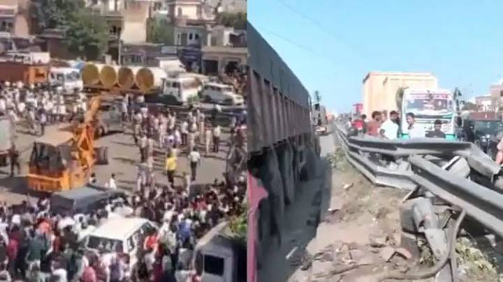 Jaipur Tragedy: Speeding Dumper Mows Down 17 Vehicles, Leaves 13 Dead And 10 Injured