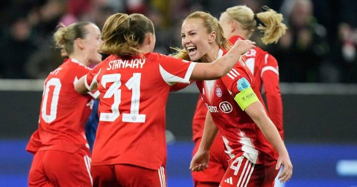 Arsenal collapses to 3-2 loss at Bayern Munich in Women's Champions League