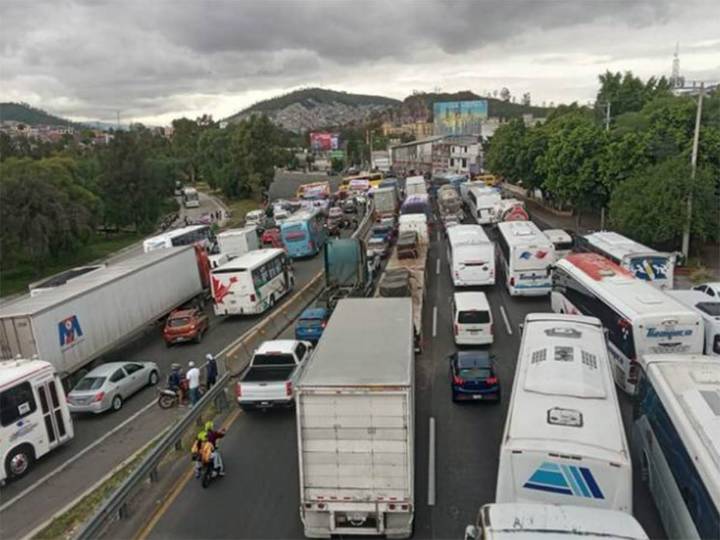 Transportistas de AMOTAC desmienten movilización este viernes en Edomex