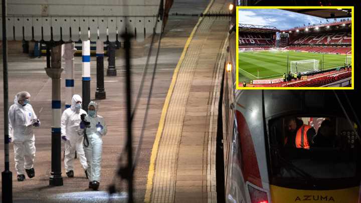 Nottingham Forest issue statement on horrifying train attack which leaves two people in life