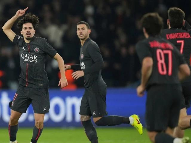 PSG beat Spurs in crazy Champions League clash