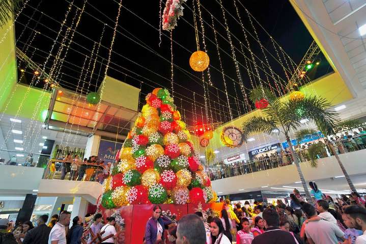 Multicentro enciende su alumbrado navideño este sábado 8 de noviembre