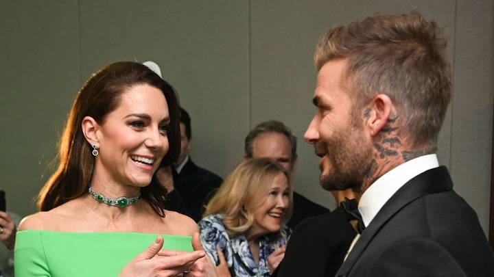 David Beckham follows in Princess Kate's lead with 'rewarding' project