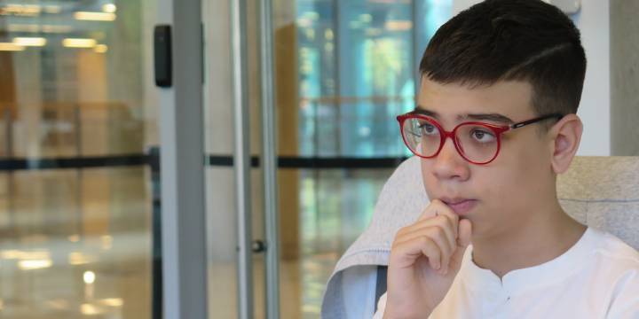 Faustino Oro dio el primer golpe en el Campeonato Argentino de Ajedrez: venció a un gran maestro y es puntero