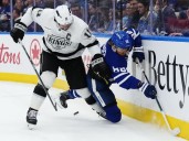 Maple Leafs seek breakouts as losing streak raises alarms