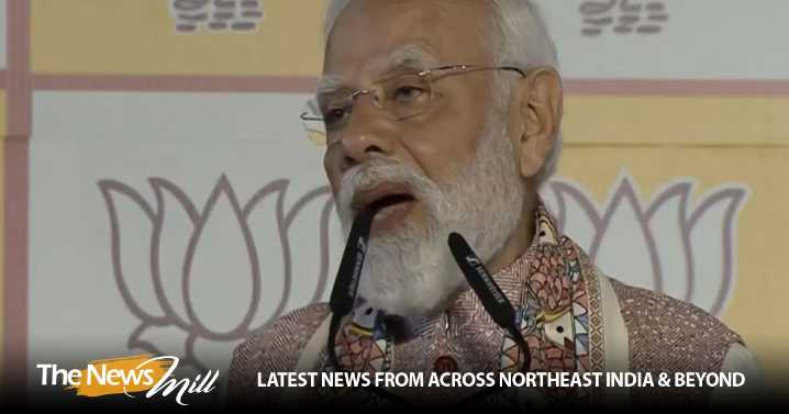 “Congress has become Muslim League Maoist Congress”, says PM Modi; predicts “major split” within the party
