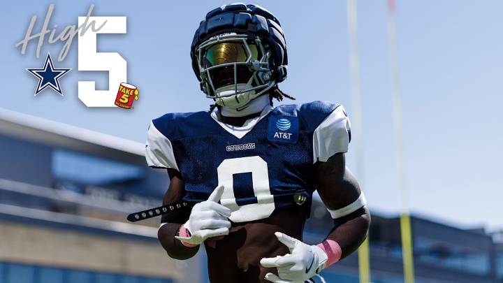 High 5: Five impact additions on defense