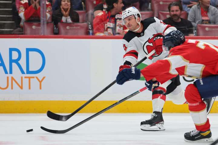 Sergei Bobrovsky, Sam Reinhart carry Panthers to 1-0 win over Devils - The Rink Live | Coverage of youth, junior, high school and college hockey