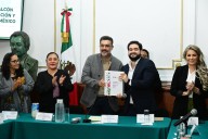 Congreso local recibe Paquete Económico 2026, solicita 7.5% más que en 2025