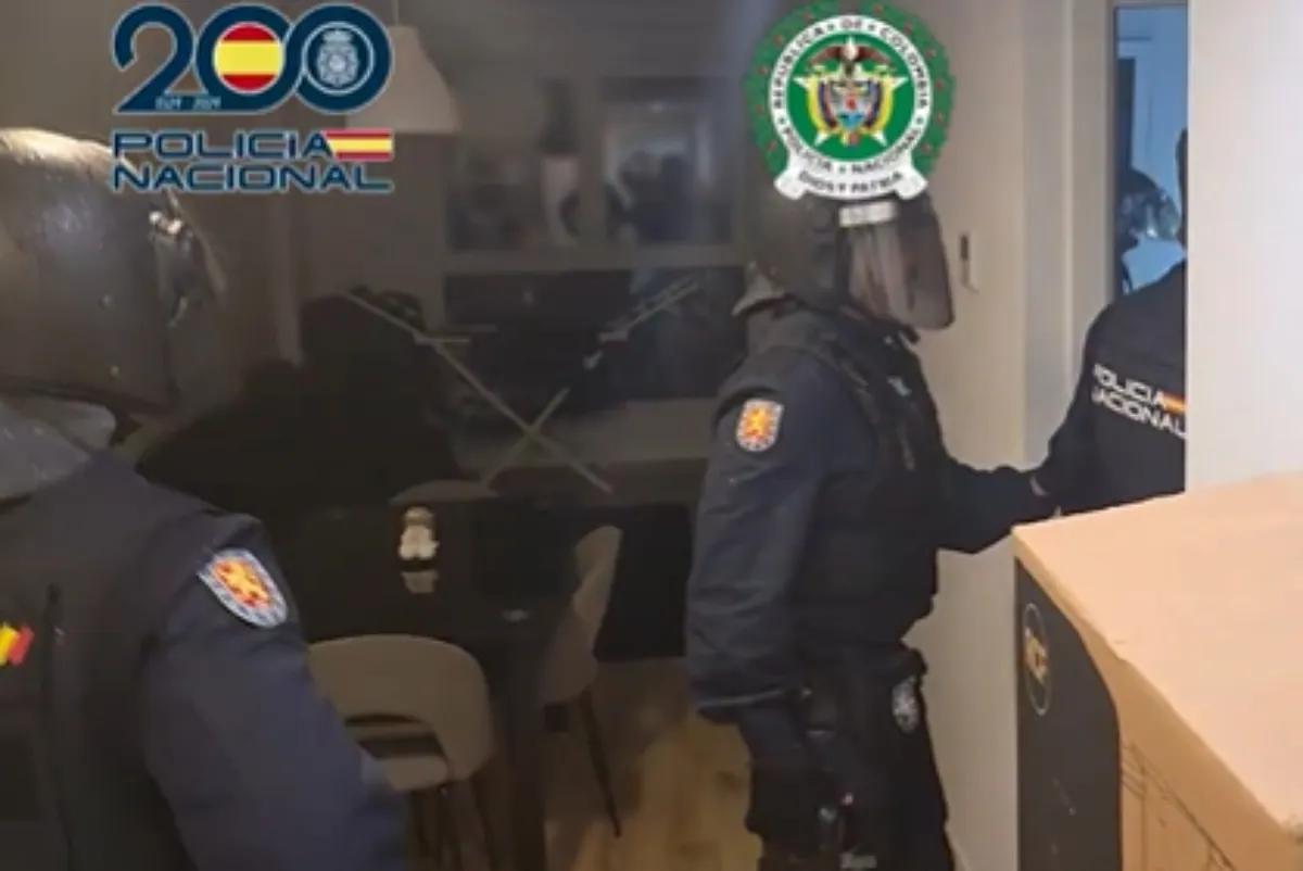 Desmantelan la primera célula asentada en España de la banda del Tren de Aragua con 13 detenidos